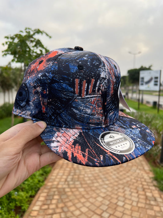 Black & White "NY Heart" Cap