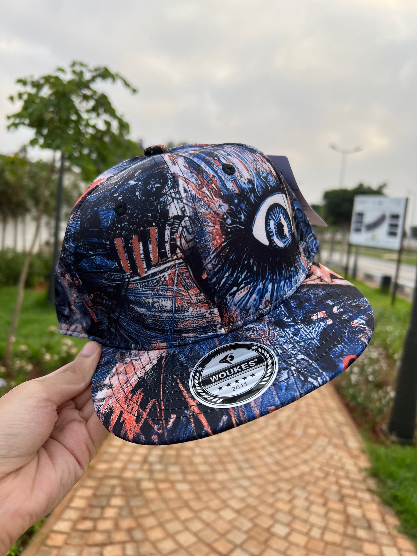 Black & White "NY Heart" Cap