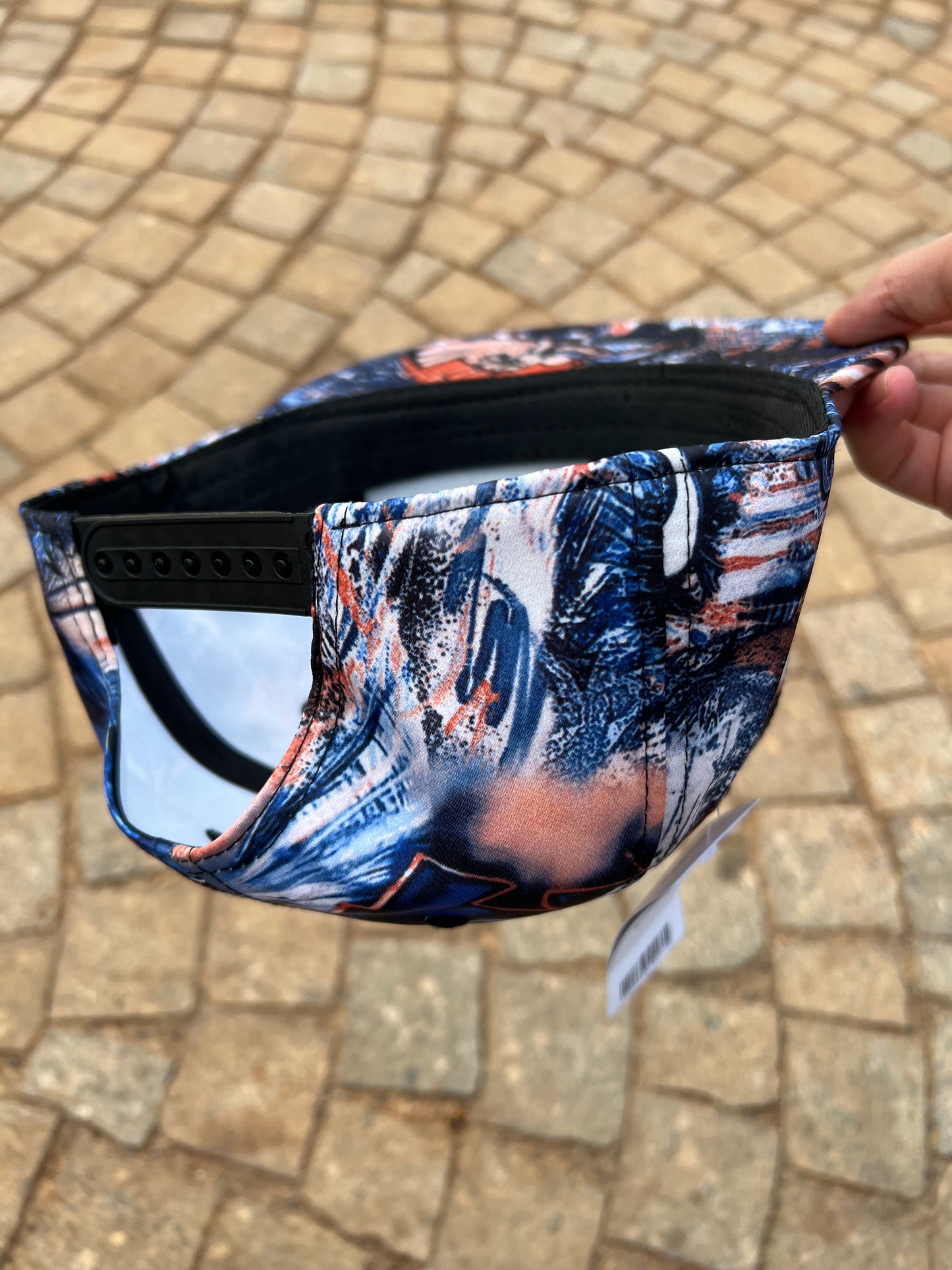 Black & White "NY Heart" Cap