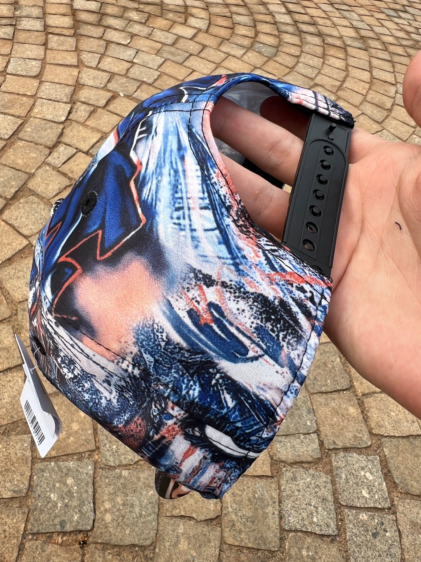 Black & White "NY Heart" Cap