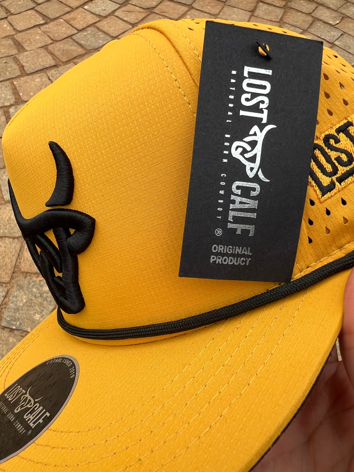 Golden Bull lost calf original