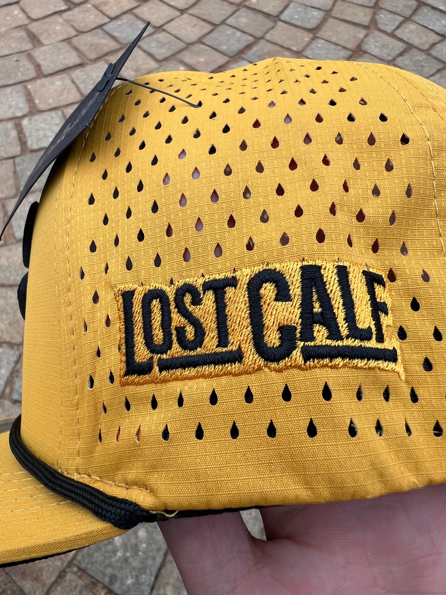 Golden Bull lost calf original