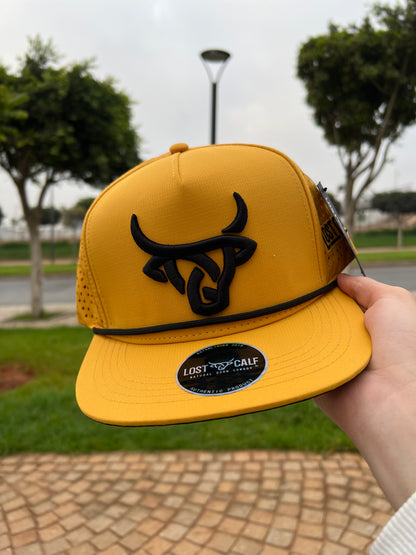 Golden Bull lost calf original