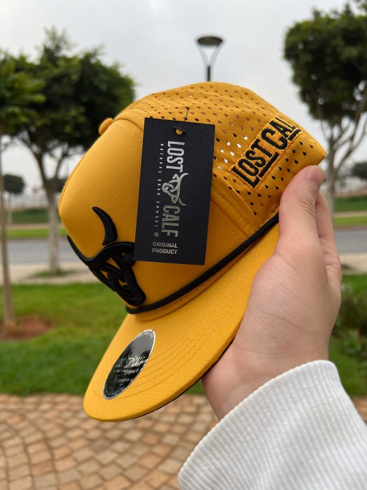 Golden Bull lost calf original