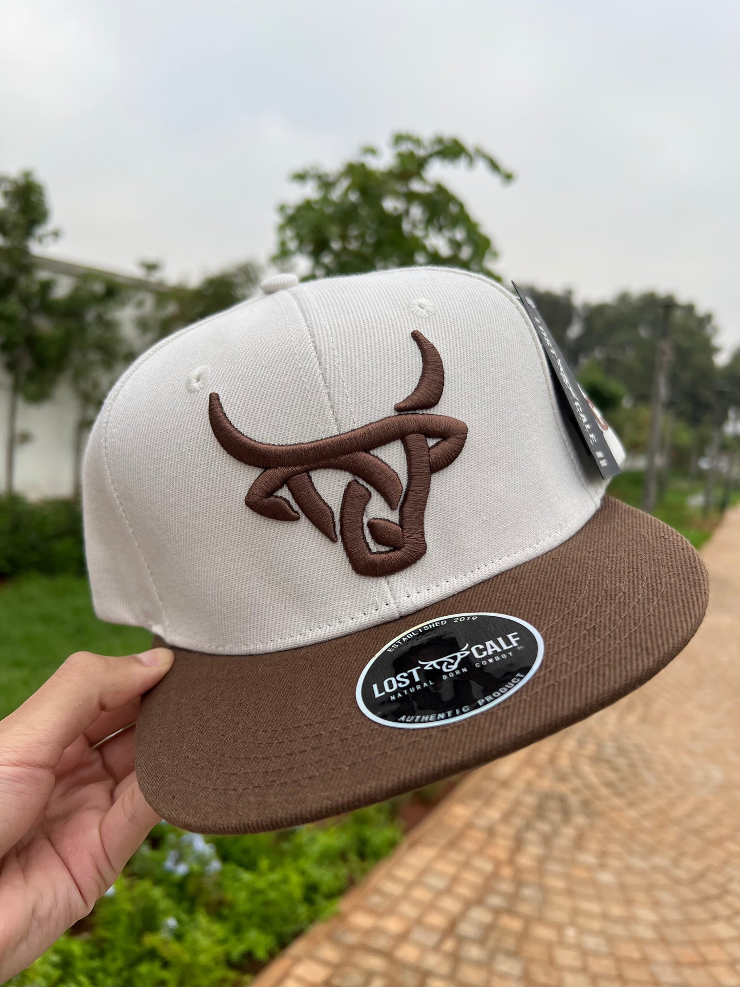 Brown lost calf original