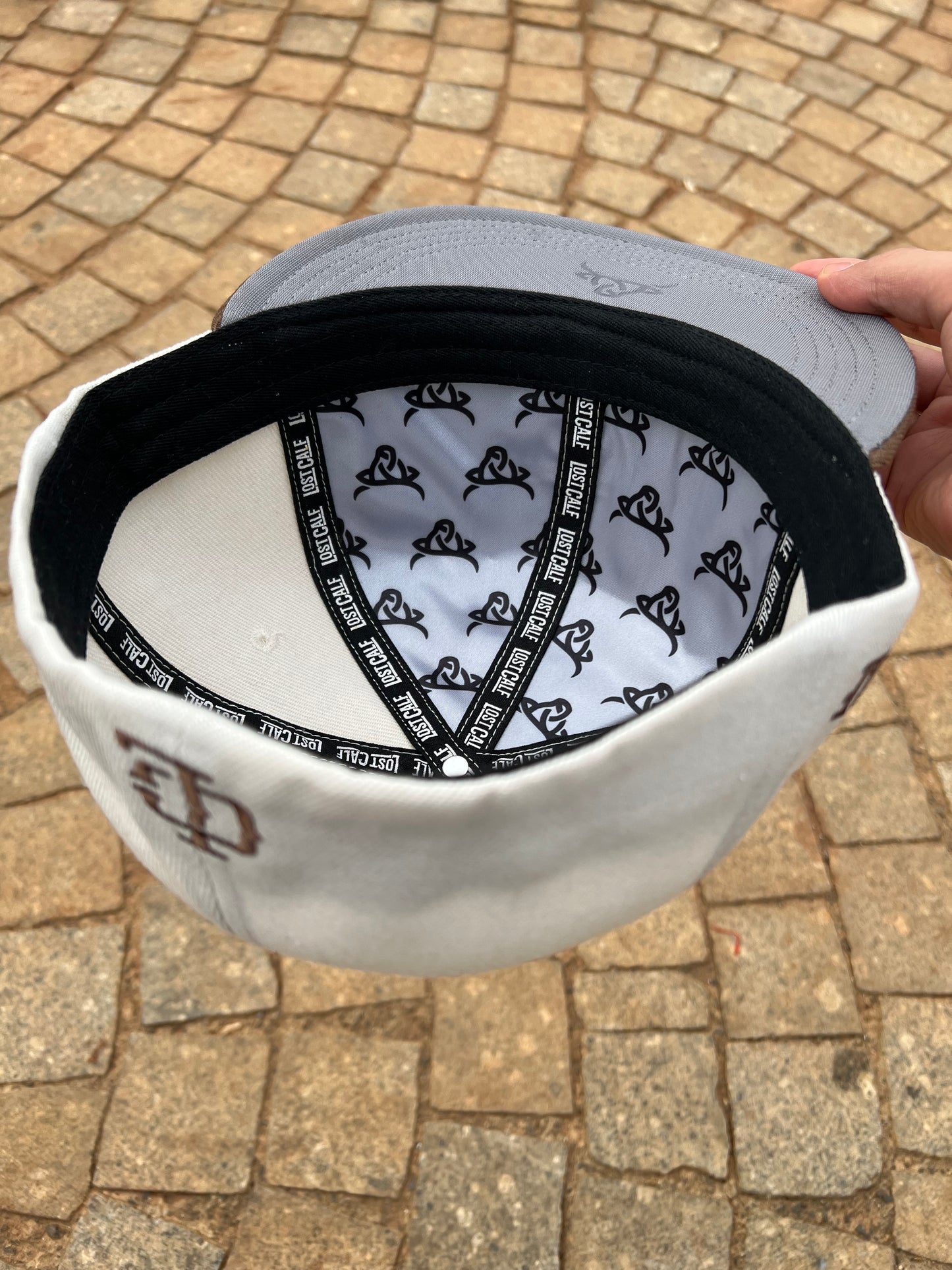 Brown lost calf original