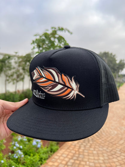 El Viejon Feather Flow Trucker Hat