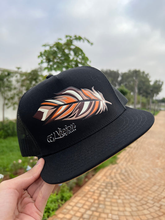 El Viejon Feather Flow Trucker Hat