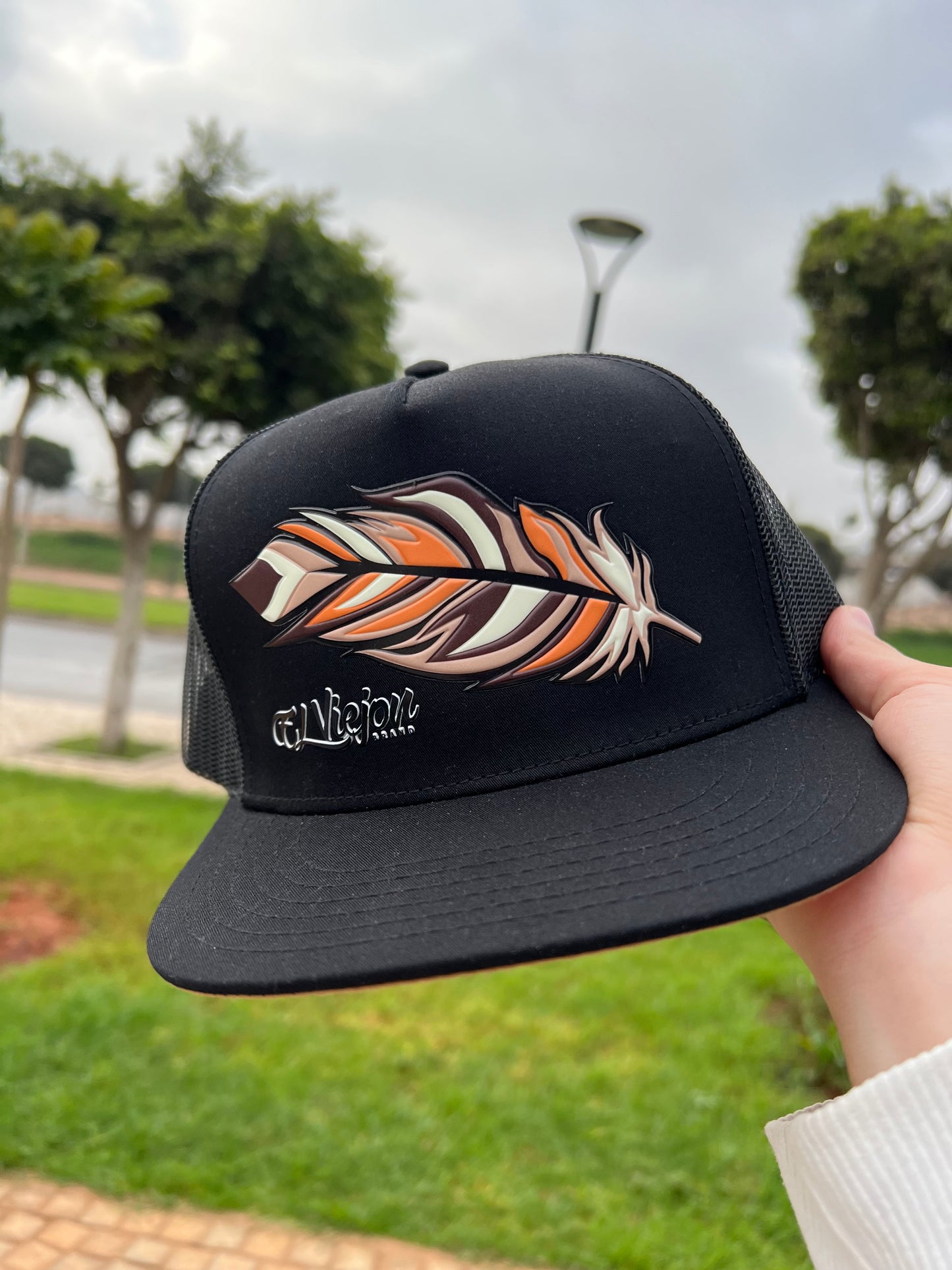 El Viejon Feather Flow Trucker Hat