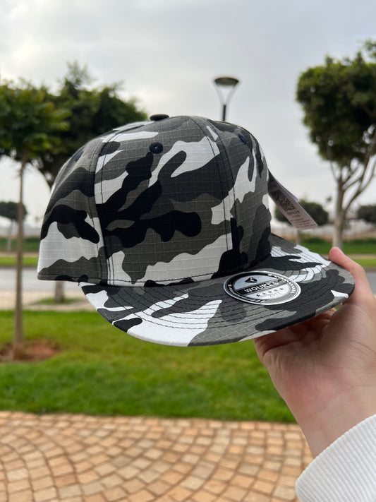 Urban Camo Snapback Cap