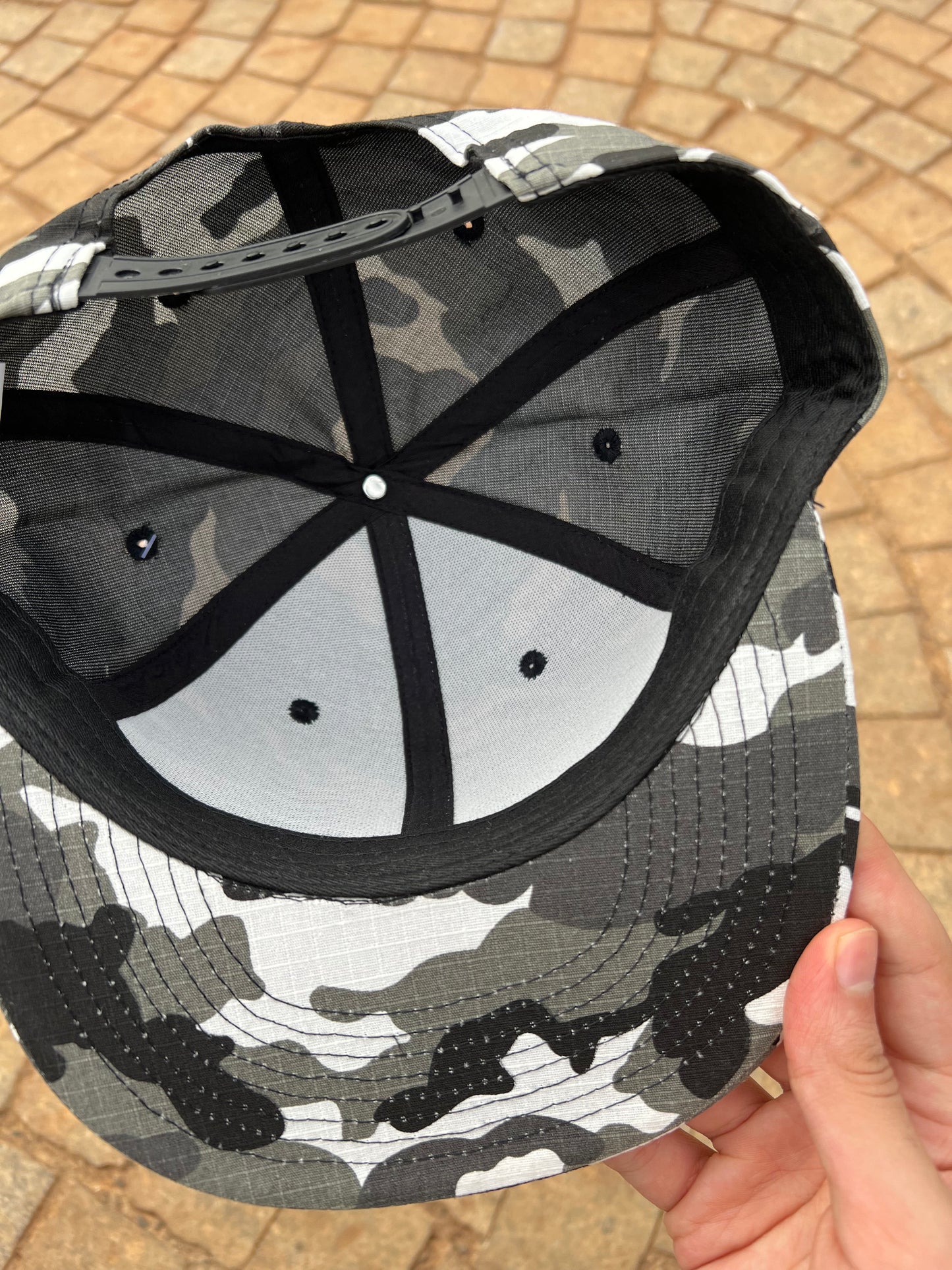 Urban Camo Snapback Cap