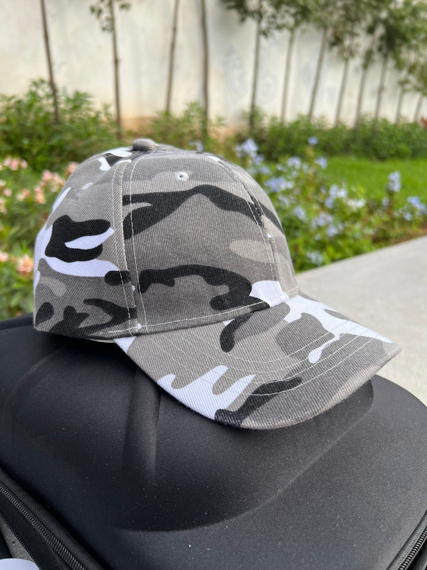“Urban Camo Baseball Cap – Gray Edition”