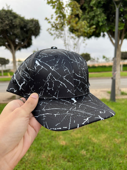 Midnight Marble Cap