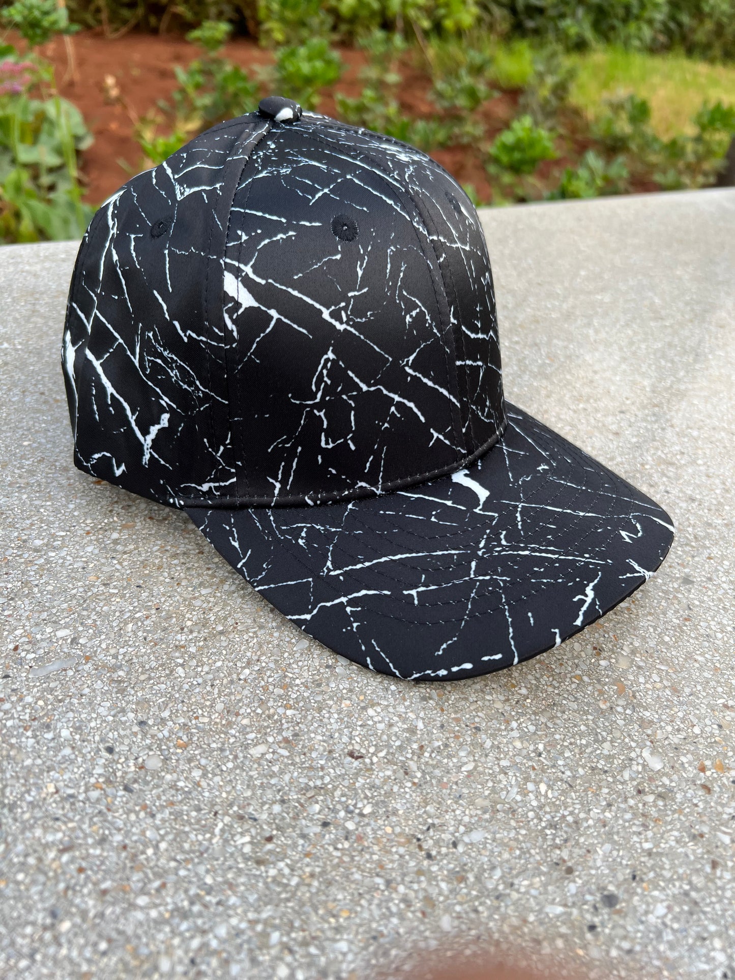 Midnight Marble Cap
