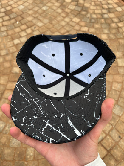 Midnight Marble Cap