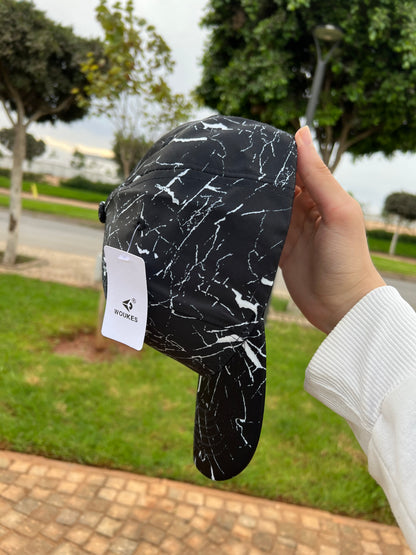 Midnight Marble Cap
