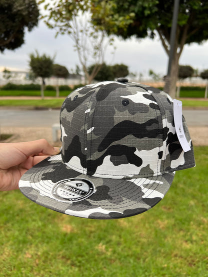 Urban Camo Snapback Cap