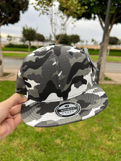 Urban Camo Snapback Cap