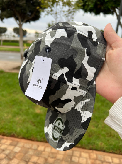 Urban Camo Snapback Cap
