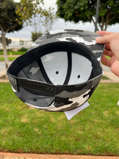 Urban Camo Snapback Cap