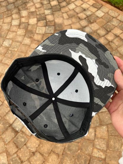 Urban Camo Snapback Cap