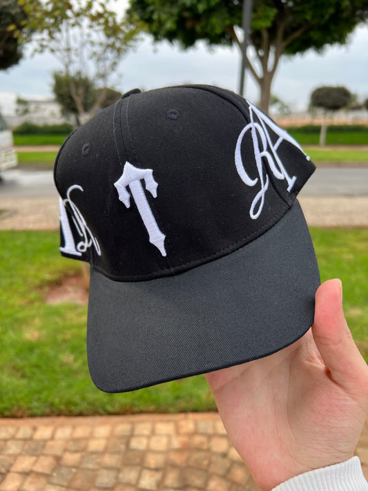 AR Gothic Black Snapback Cap