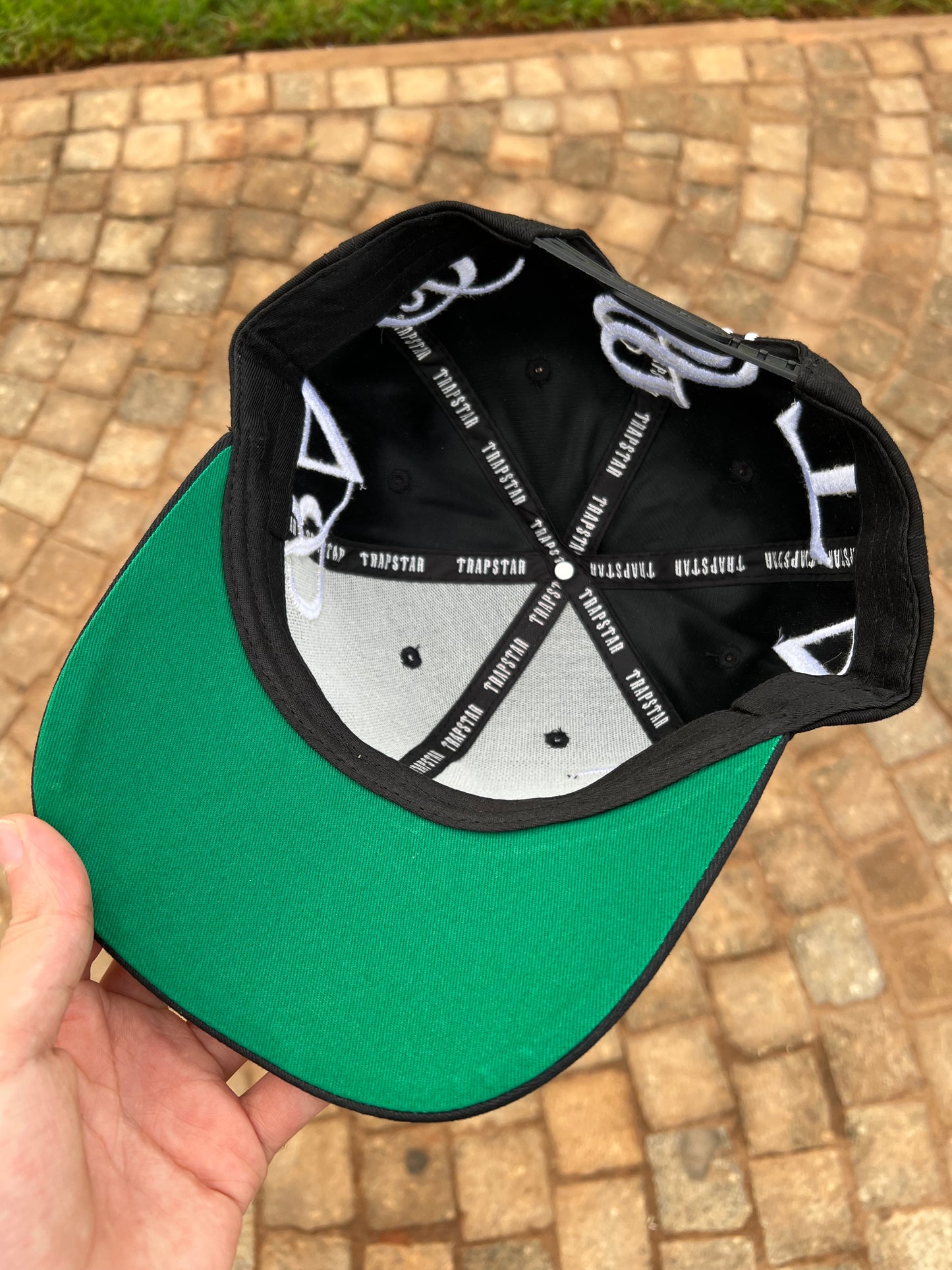 AR Gothic Black Snapback Cap