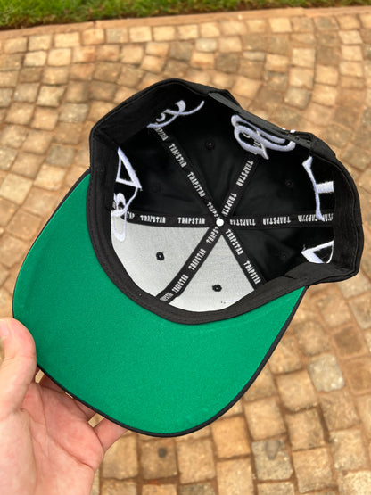 AR Gothic Black Snapback Cap