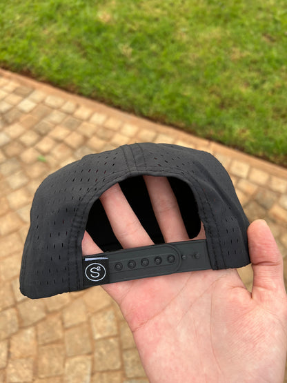 S2 Faction Black Performance Cap