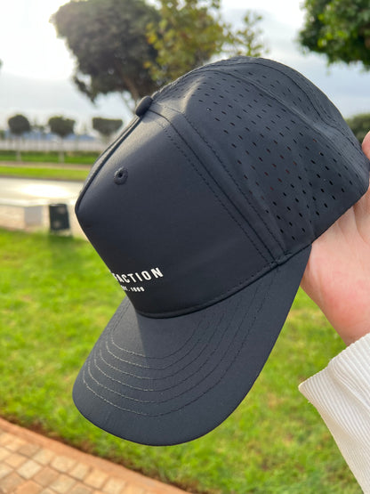 S2 Faction Black Performance Cap