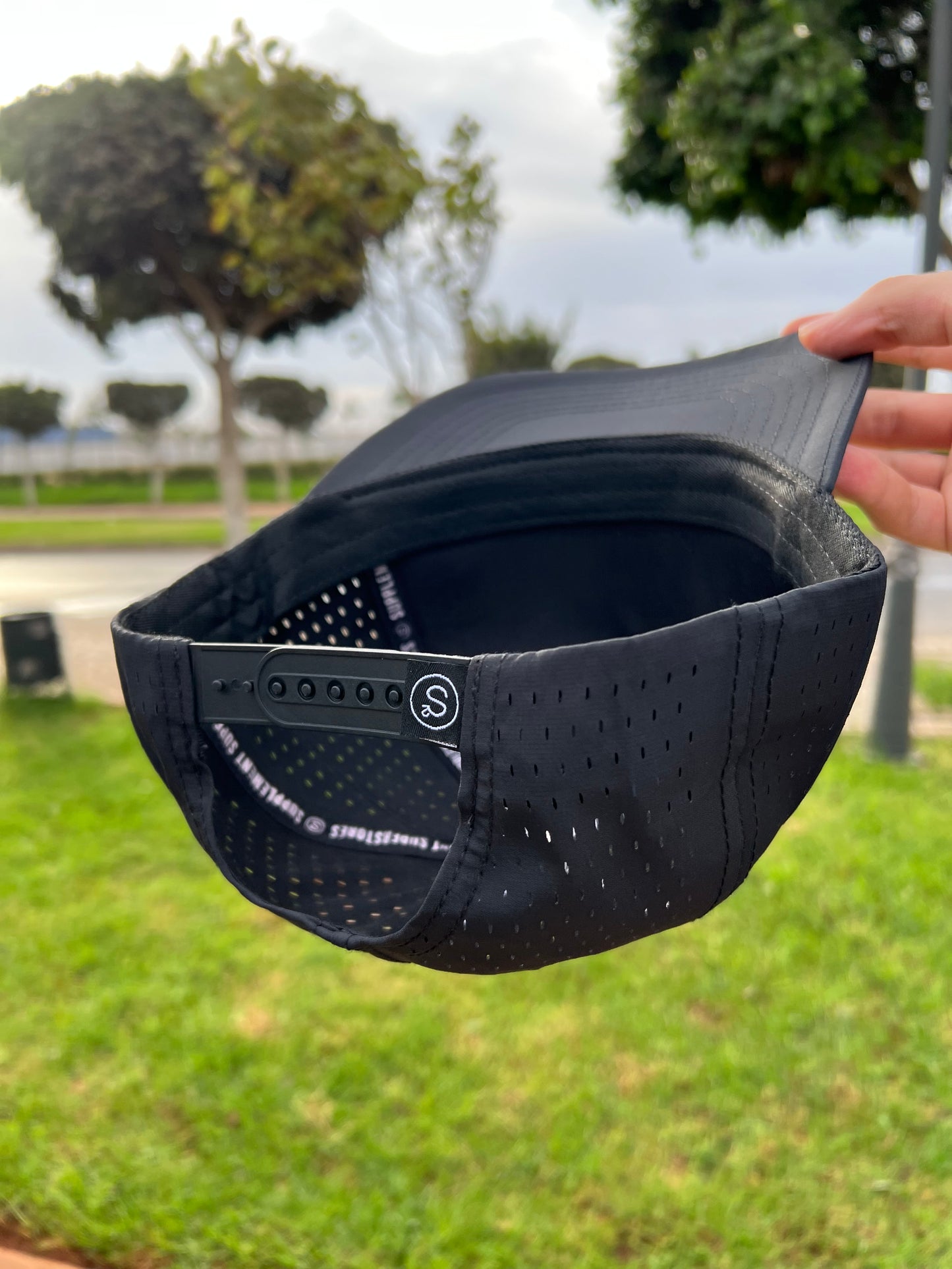 S2 Faction Black Performance Cap