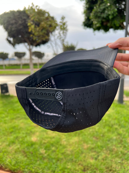 S2 Faction Black Performance Cap