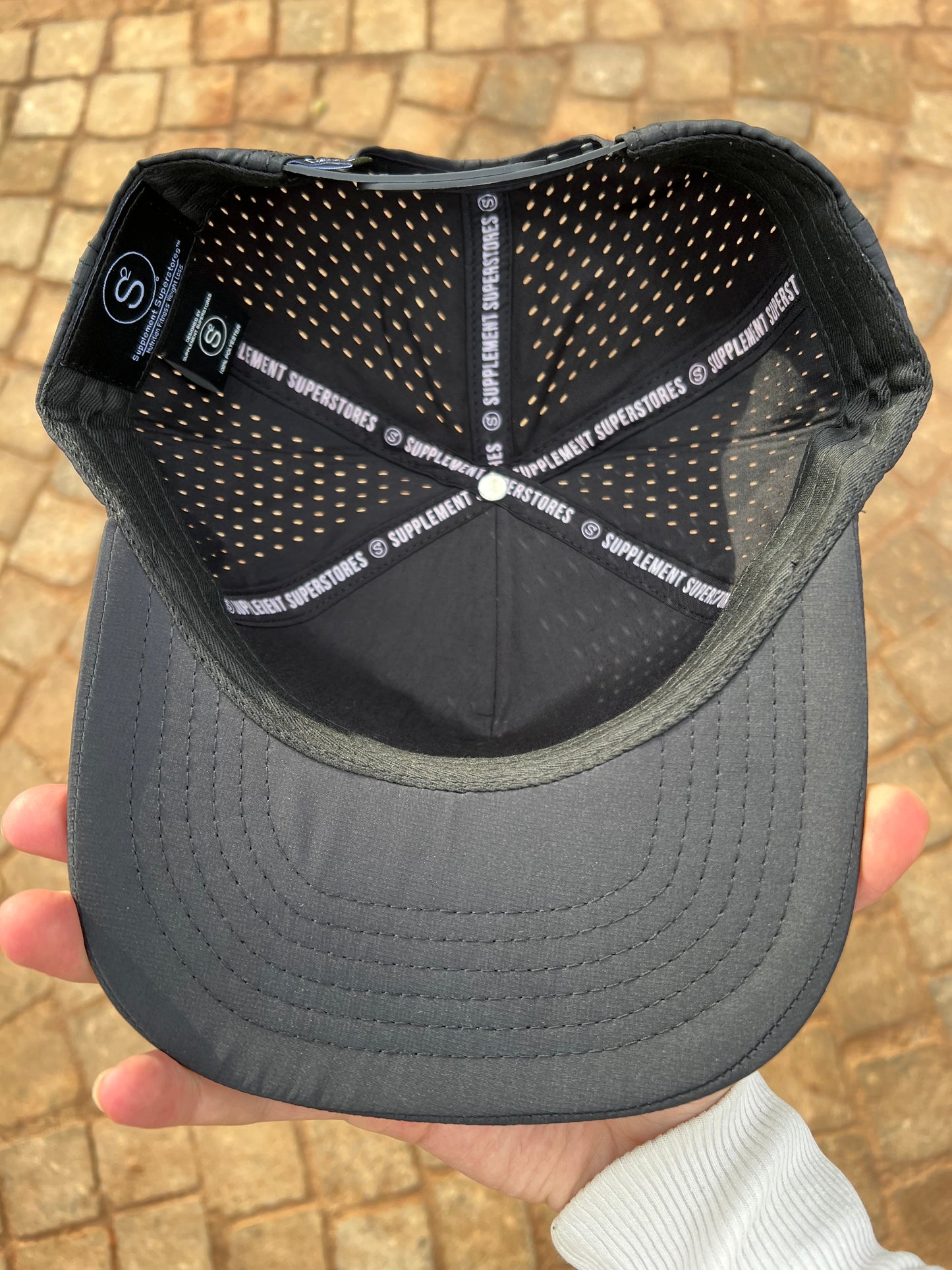 S2 Faction Black Performance Cap