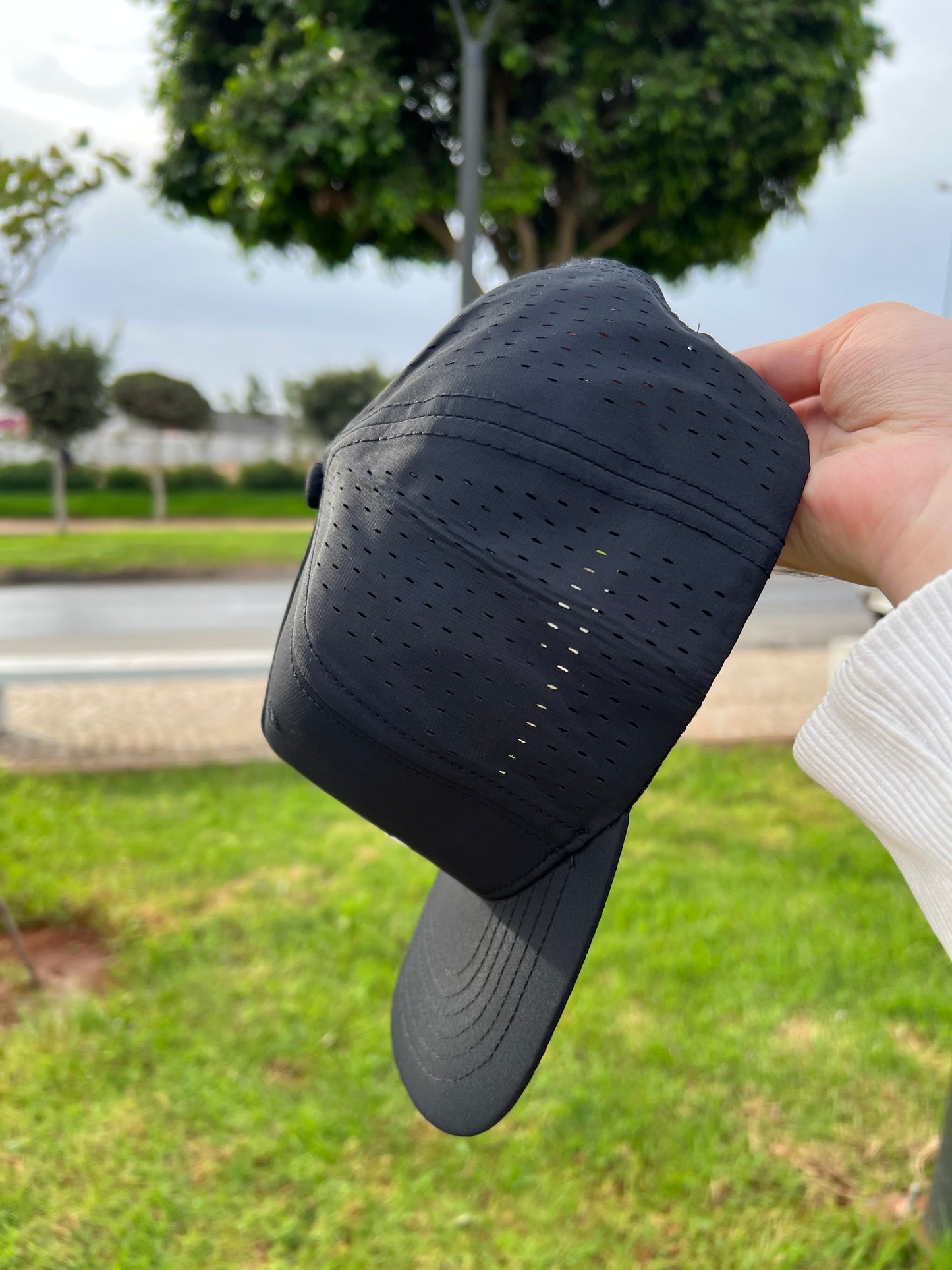 S2 Faction Black Performance Cap