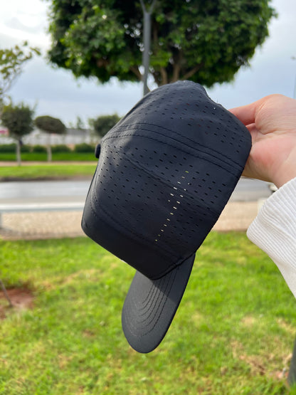 S2 Faction Black Performance Cap