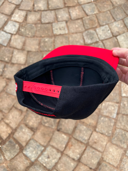Espinosa Premium Cigars Black & Red Snapback Cap