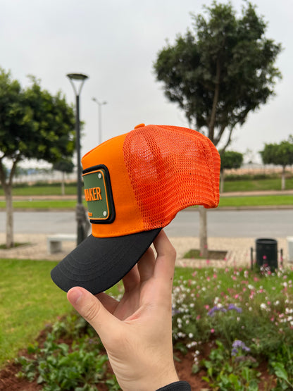 Moneymaker Orange Trucker Cap – John Hatter & Co