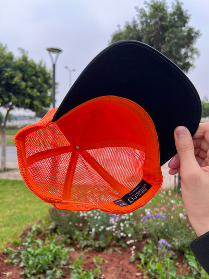 Moneymaker Orange Trucker Cap – John Hatter & Co