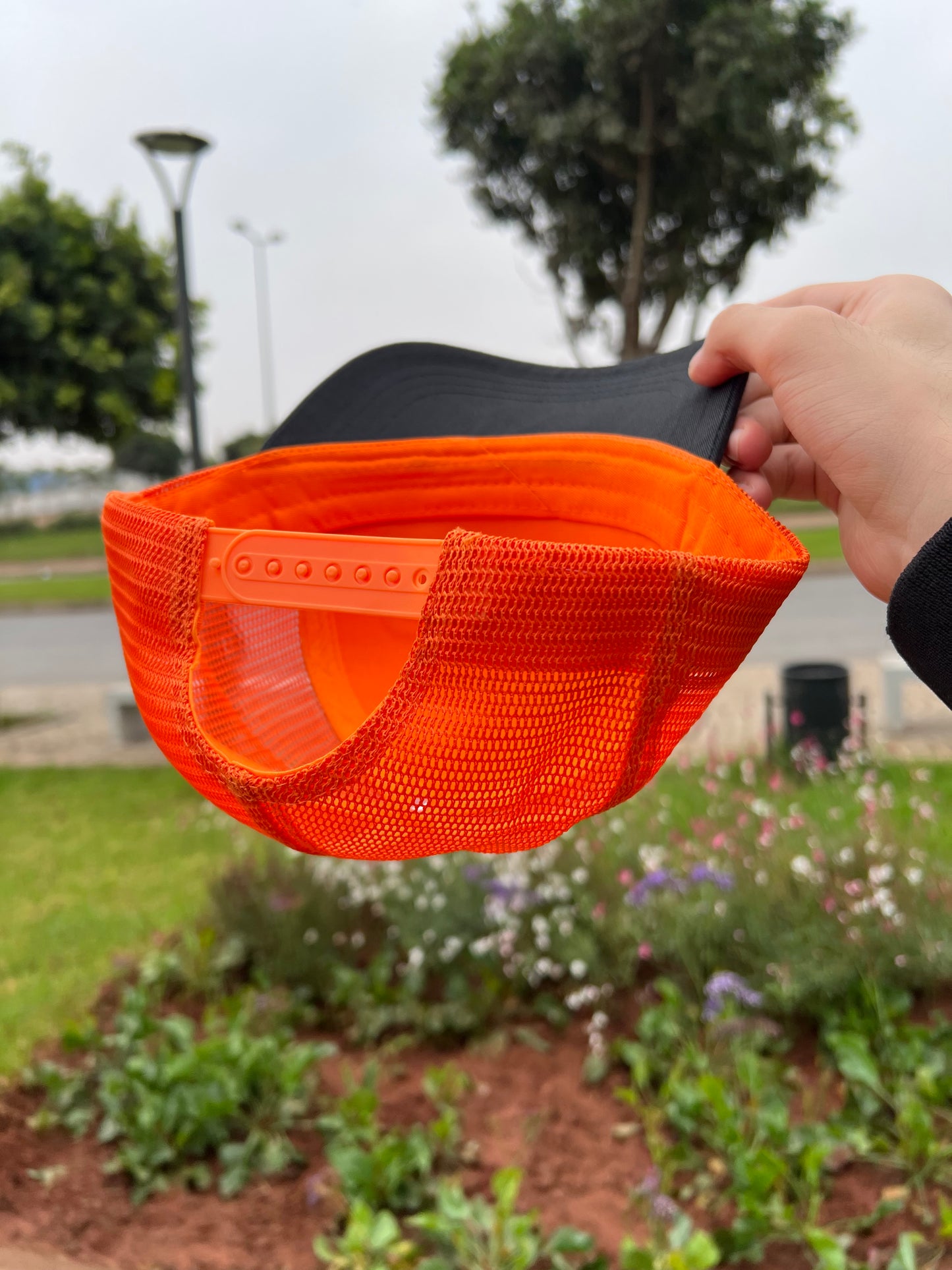 Moneymaker Orange Trucker Cap – John Hatter & Co