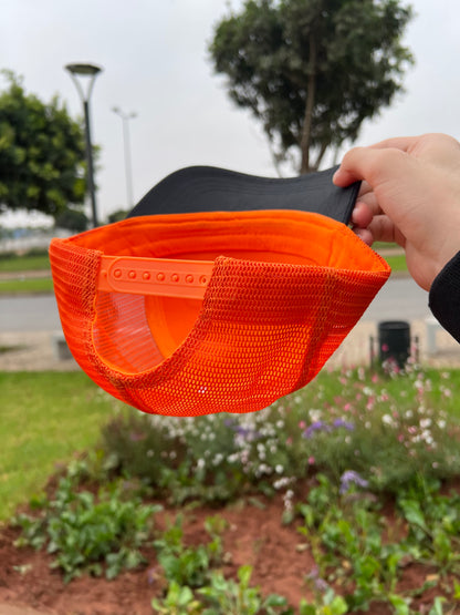 Moneymaker Orange Trucker Cap – John Hatter & Co