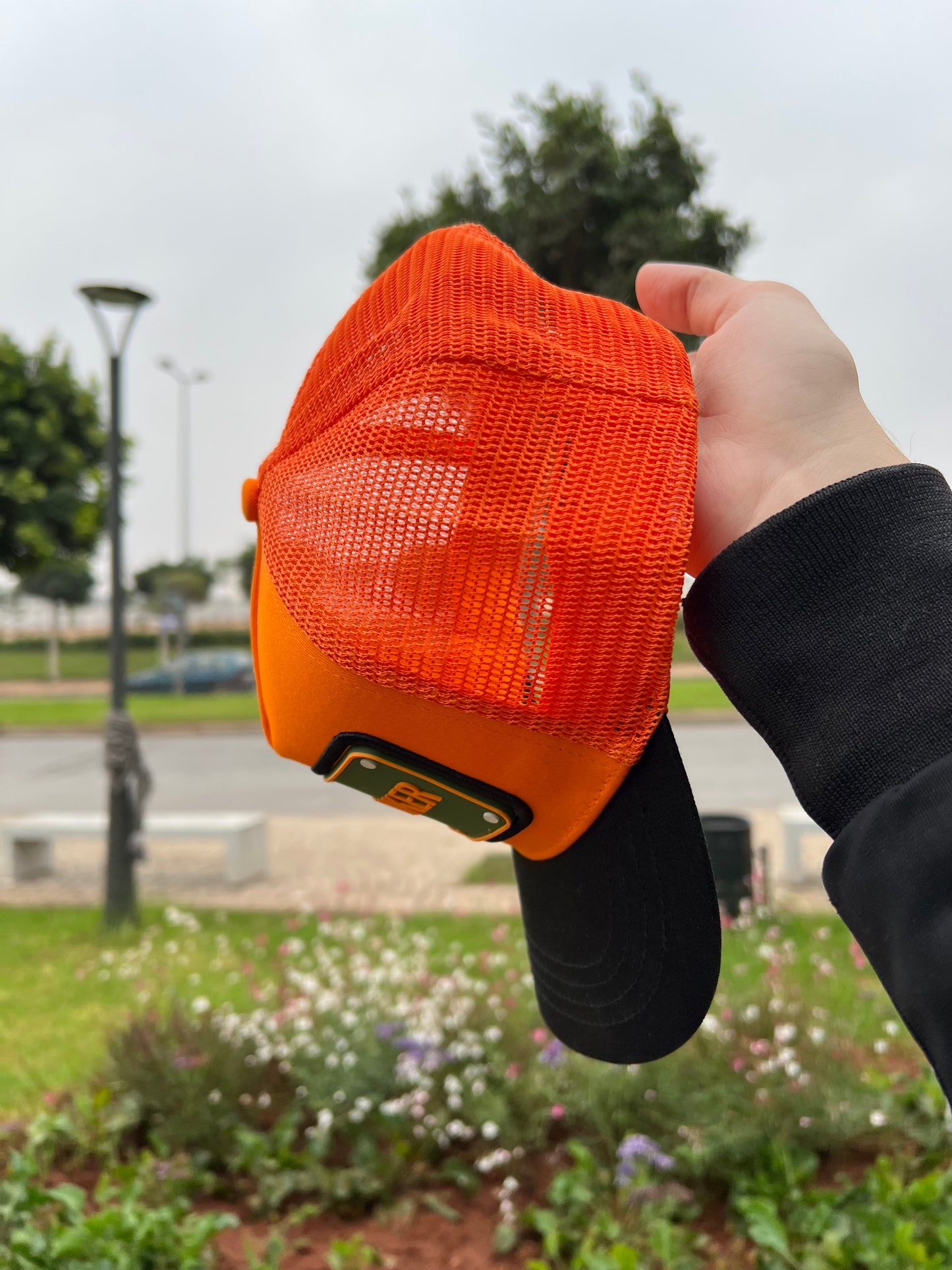 Moneymaker Orange Trucker Cap – John Hatter & Co