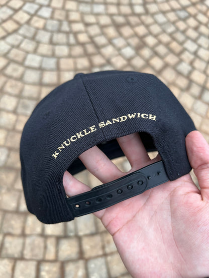Knuckle Sandwich x Espinosa Black Snapback Cap