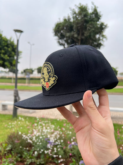 Knuckle Sandwich x Espinosa Black Snapback Cap