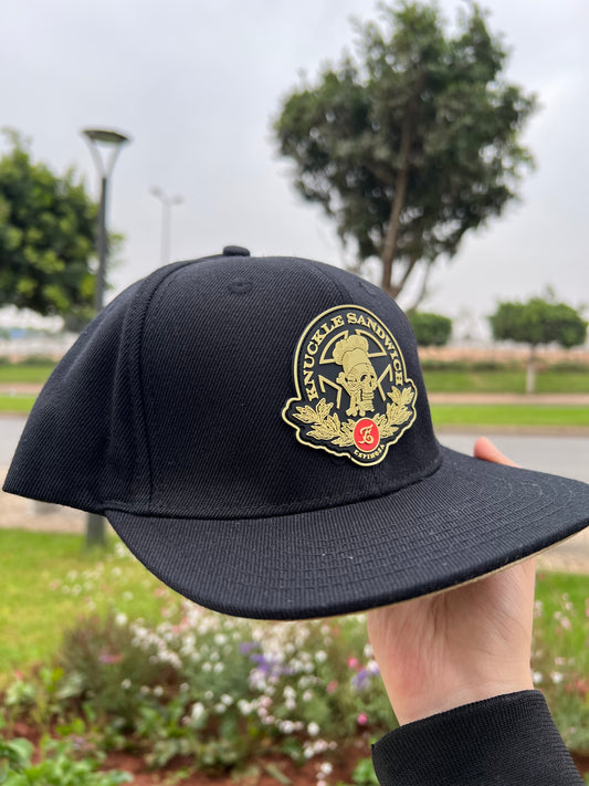 Knuckle Sandwich x Espinosa Black Snapback Cap