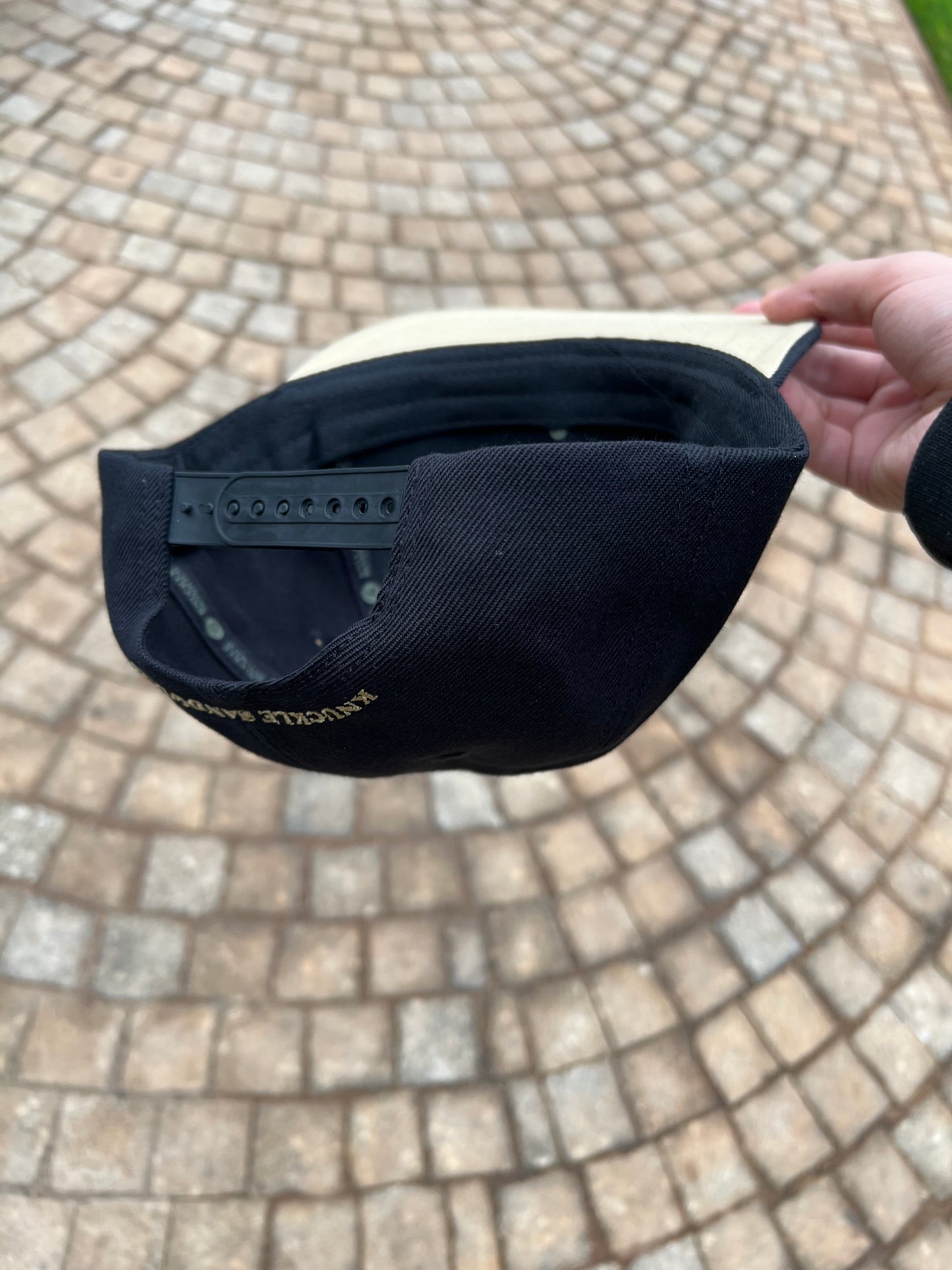 Knuckle Sandwich x Espinosa Black Snapback Cap