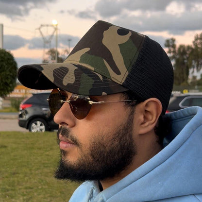 Camouflage Trucker Cap