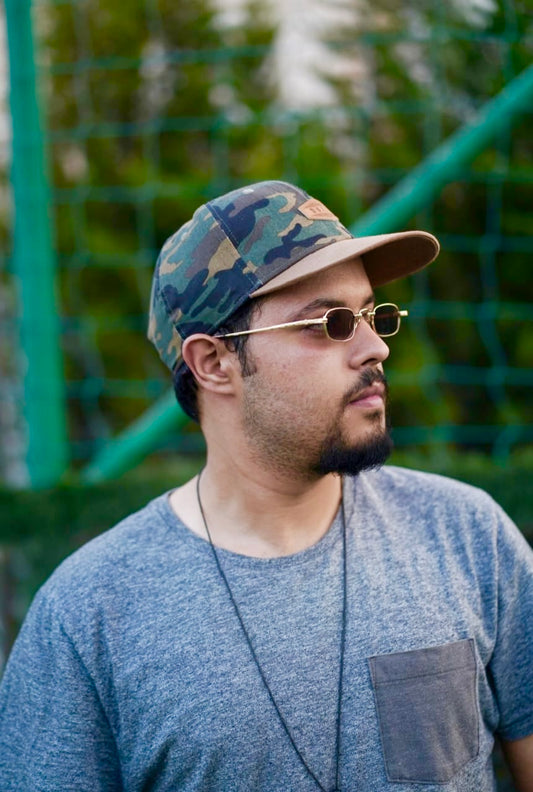 Dozer Camo Snapback Cap