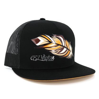 El Viejon Feather Flow Trucker Hat