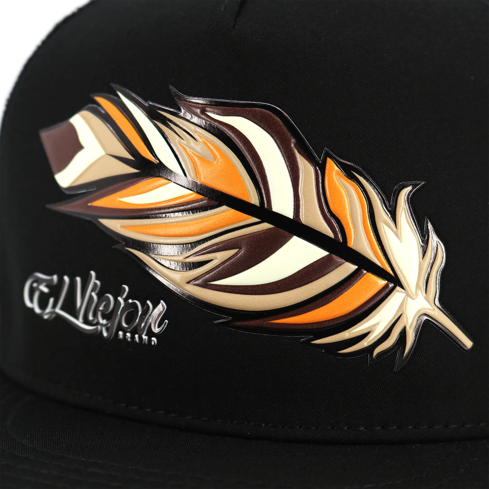 El Viejon Feather Flow Trucker Hat