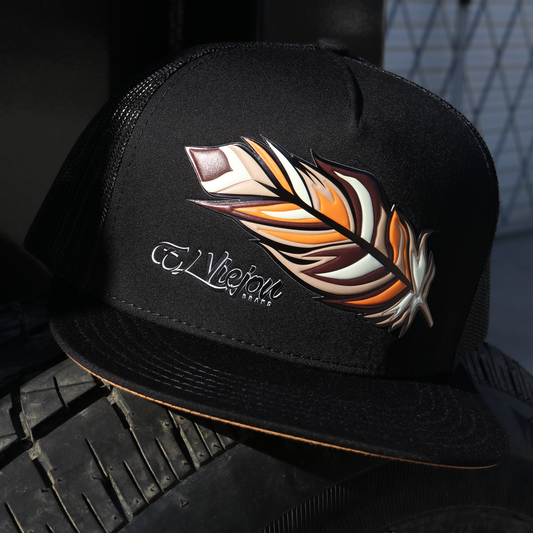 El Viejon Feather Flow Trucker Hat